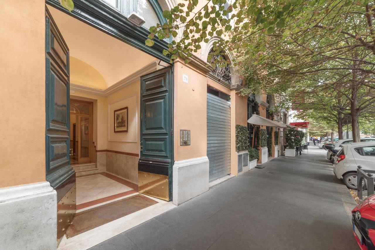 Villa Borghese Roomy Flat Rom Exterior foto