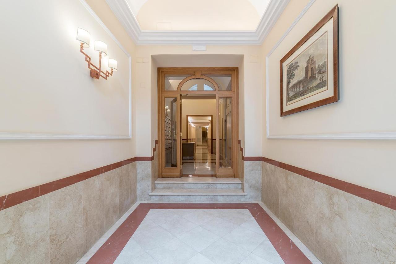 Villa Borghese Roomy Flat Rom Exterior foto